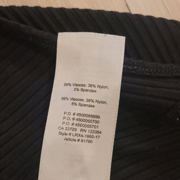 WILFRED | Aritzia Annecy Bodysuit Ribbed | Sz. M - Picture 7 of 7